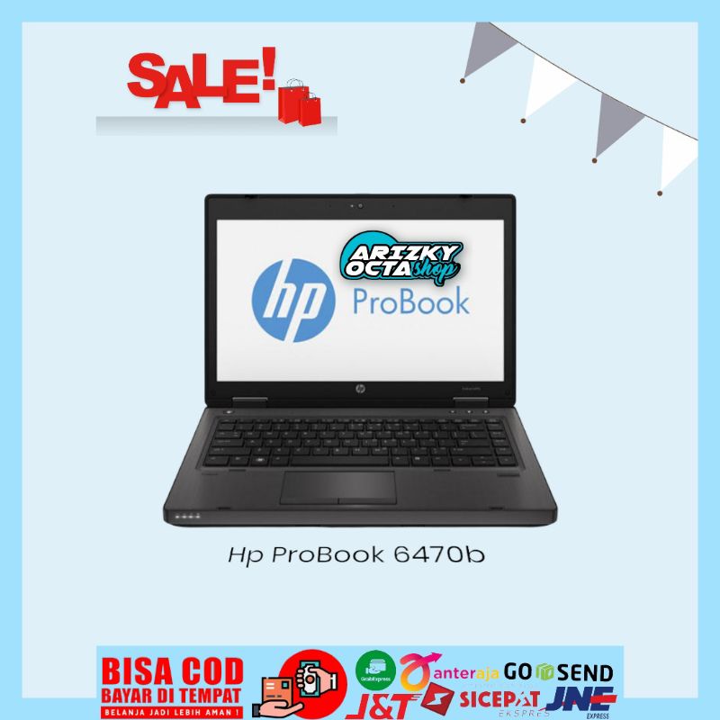 Laptop HP BEKAS I5 SUPER MURAH RAM 4GB HDD 250GB CAMERA DVD LAYAR 14&quot; APLIKASI SIAP PAKAI