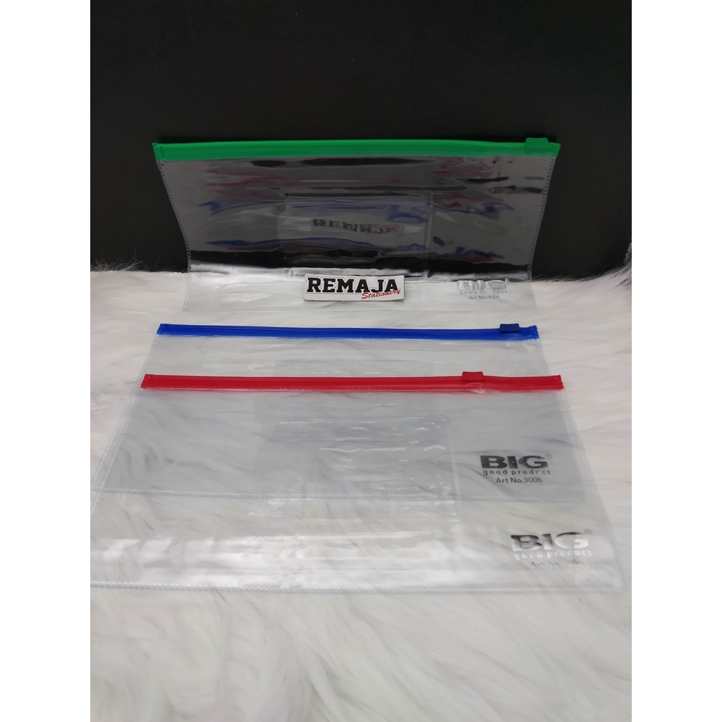 

Big pocket transparan A6 no. 9006