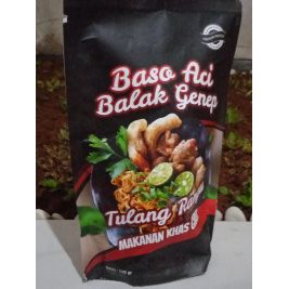 

Baso Aci Tulang Rangu