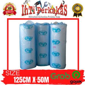 

Wraping Bubble Wrap Mp Putih Tebal 50 Meter X 125 Cm 1 Roll