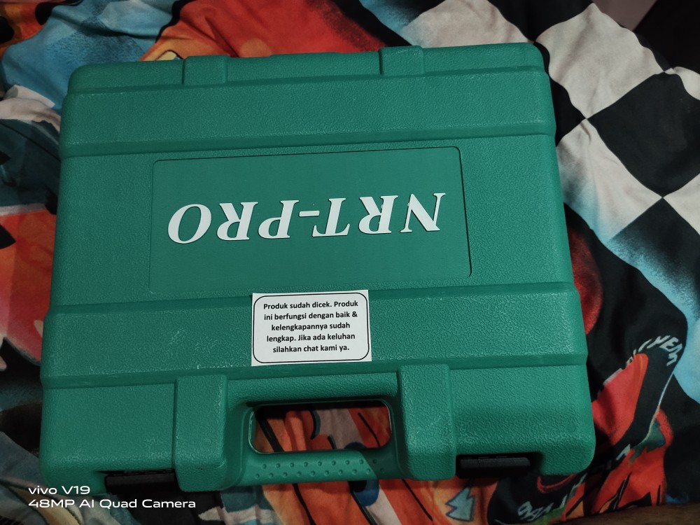 Mesin Bor Listrik 10mm Set Koper 450hd By Nrt-pro