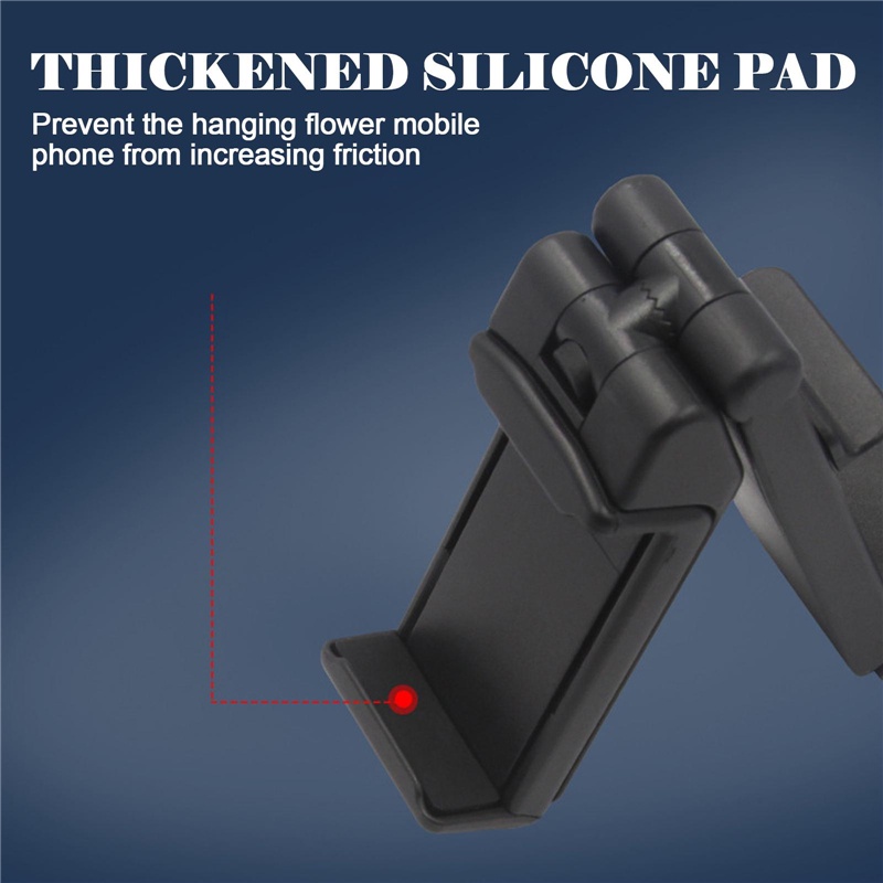 Stand Holder Hp Universal Portable Bisa Dilipat / Diputar Untuk Travel