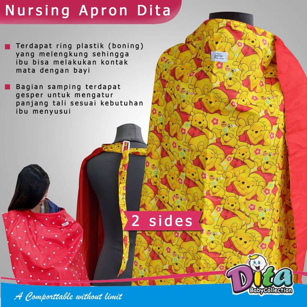 NURSING APRON APRON MENYUSUI DITA / APRON MENYUSUI / CELEMEK MENYUSUI