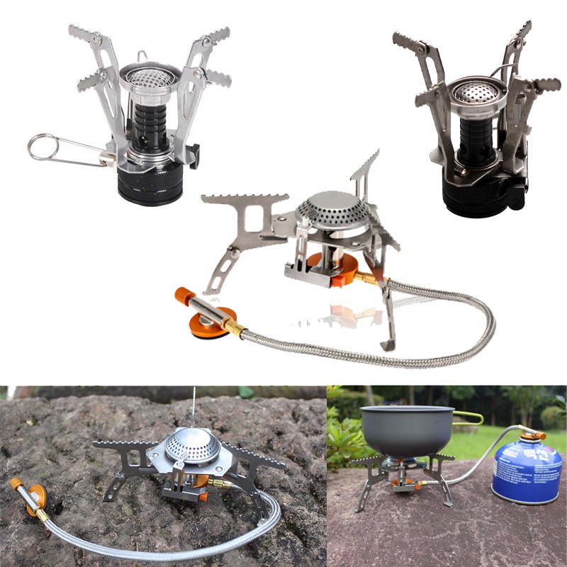 Kepala Kompor Gas Lipat Mini Camping Stove | Kompor Gas Portable
