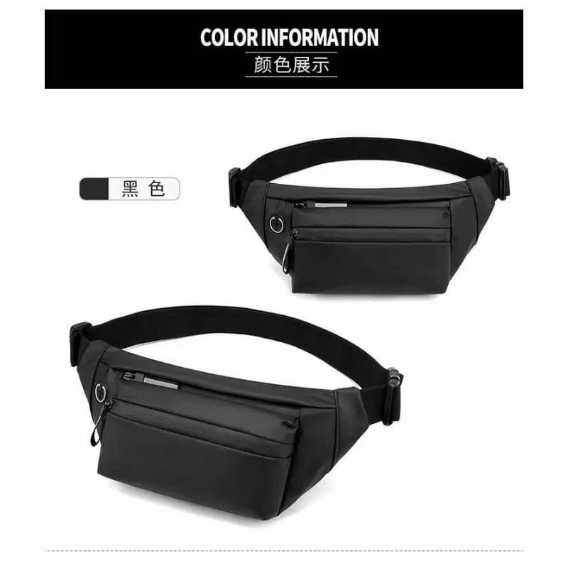 TERLARIS!! Tas Selempang Fashion Waistbag Fashion Korea Tas Pinggang