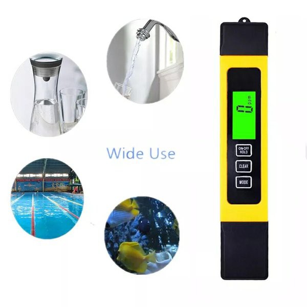 Ec Tds meter backlight hidroponik