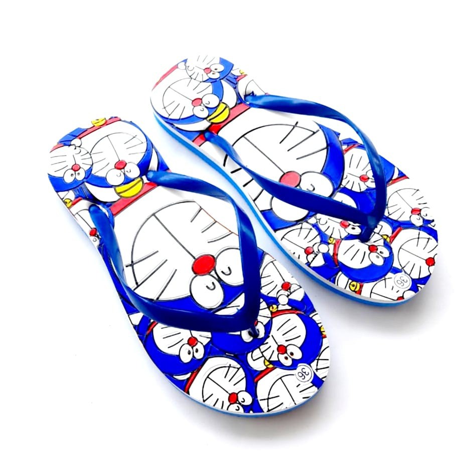 SANDAL JAPIT DORAEMON