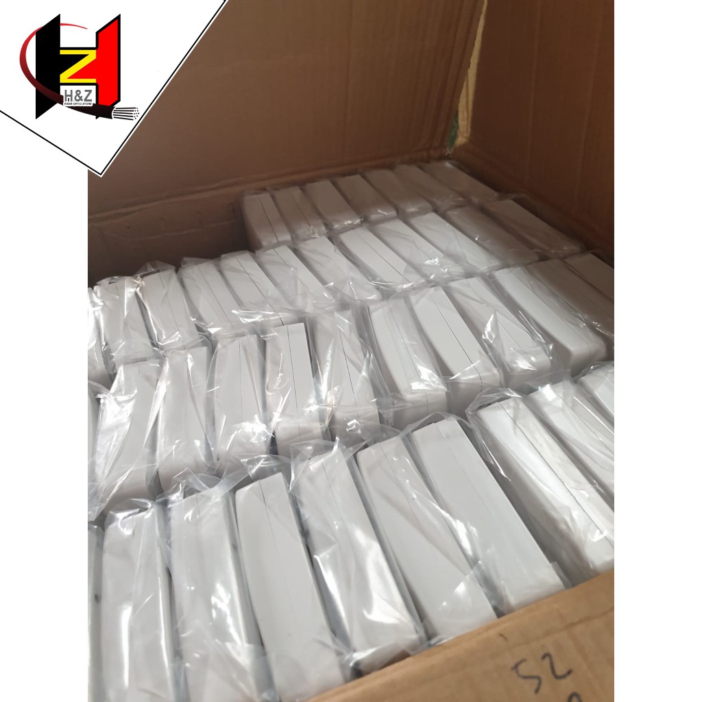Roset 4 Core/Kosong Tanpa Adapter dan Pigtail/Roset Spliter (kosongan)