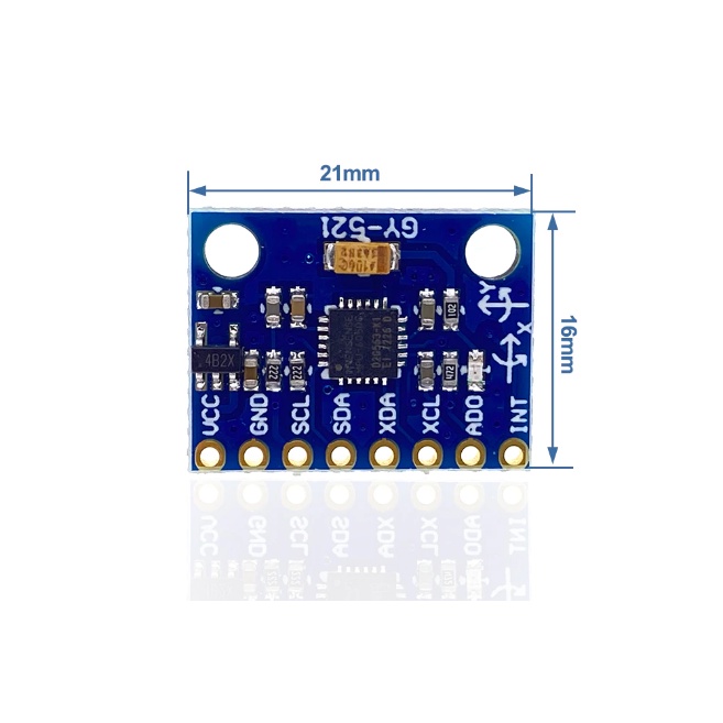 MPU6050 Sensor MODULE Gyro Accelerometer AXIS ANALOG Gyroscope GY-521 GY521  ARDUINO UNO