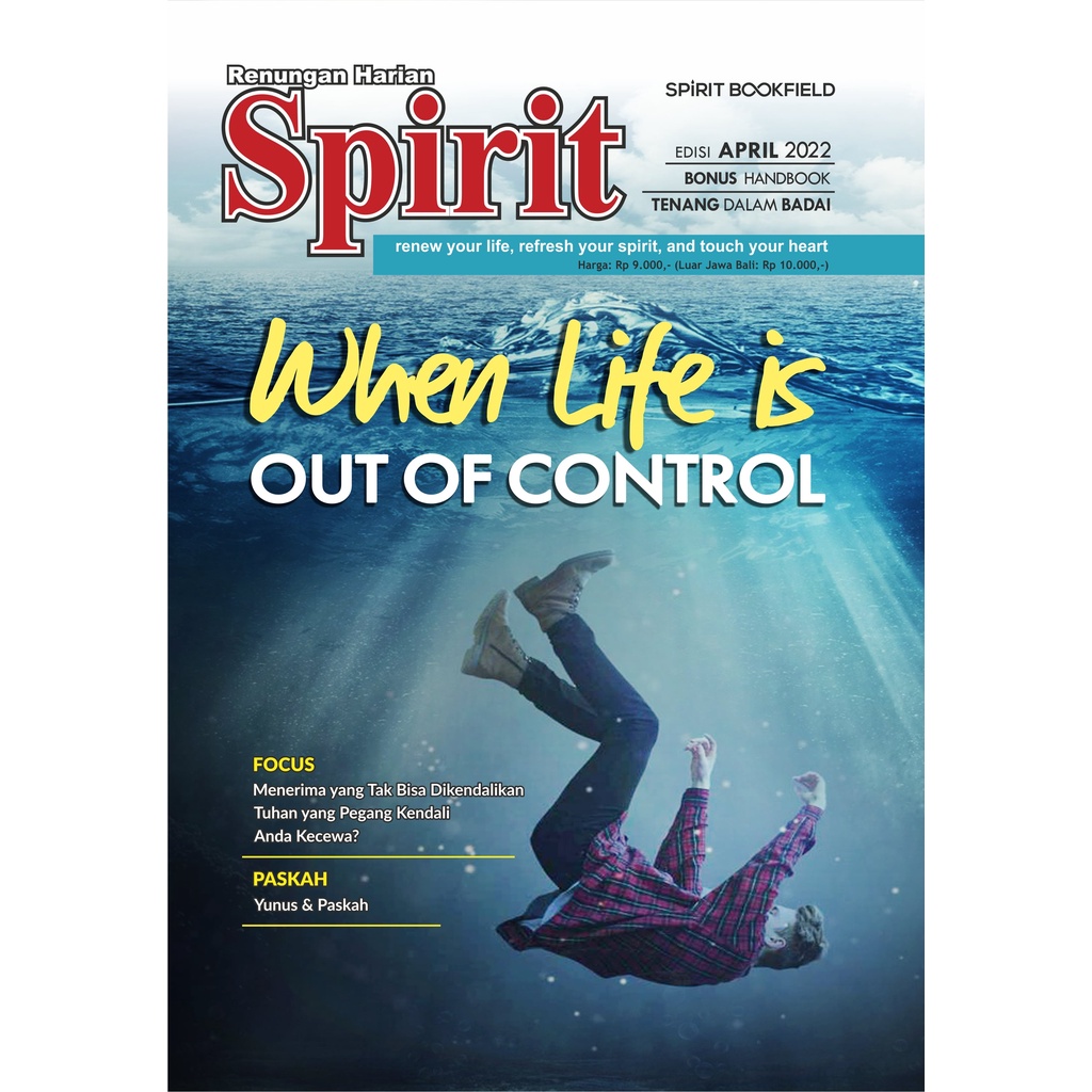 Renungan Harian Spirit edisi terbaru 2022