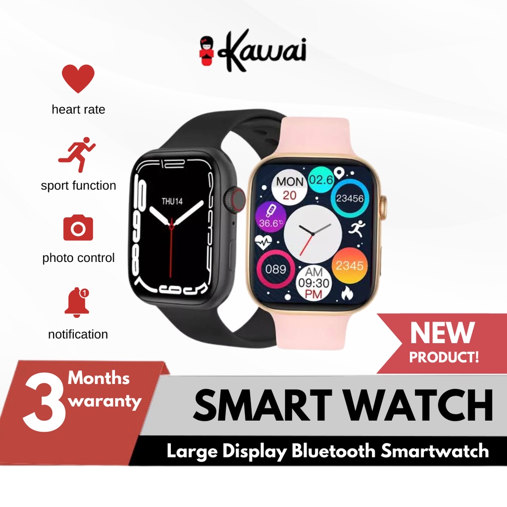 iKawai Smartwatch i7 Pro max 1.8 inch Jam Tangan Smart Watch Hiwatch Pro - Large Screen LCD