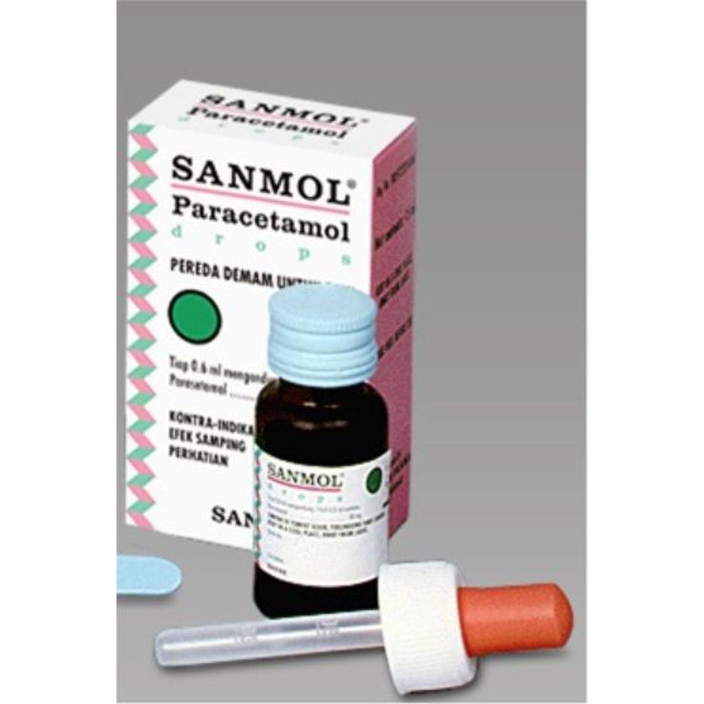 Sanmol Drops Drop Paracetamol Bayi Dan Anak