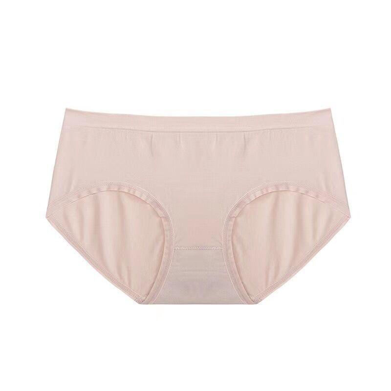 LINGERIEMASTER - (C-22) [Set Kotak 4pcs] TERMURAH Celana dalam antibakteri graphene wanita Pakaian Dalam CD Seamless BISA COD-7