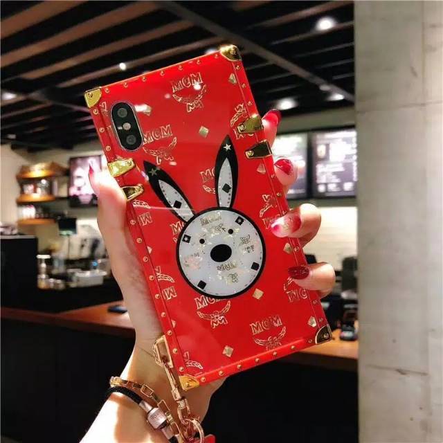 Case Rabbit A92 A52 A31 A9 A5 2020 F11 A1K A3S F9 A7 A5s A12 Realme C2