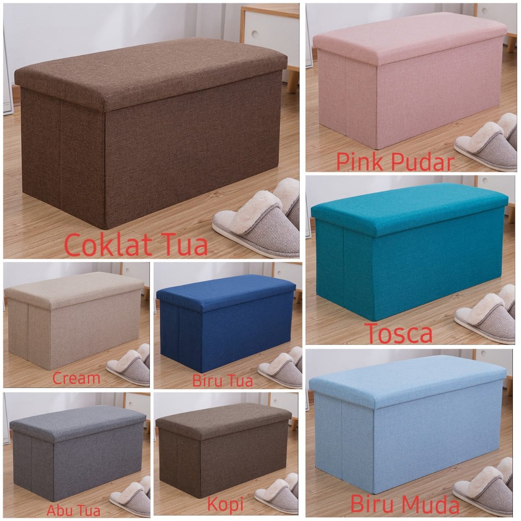 Kursi box kursi lipat ukuran jumbo Shopee Indonesia Kursi box kursi lipat ukuran jumbo Shopee Indonesia