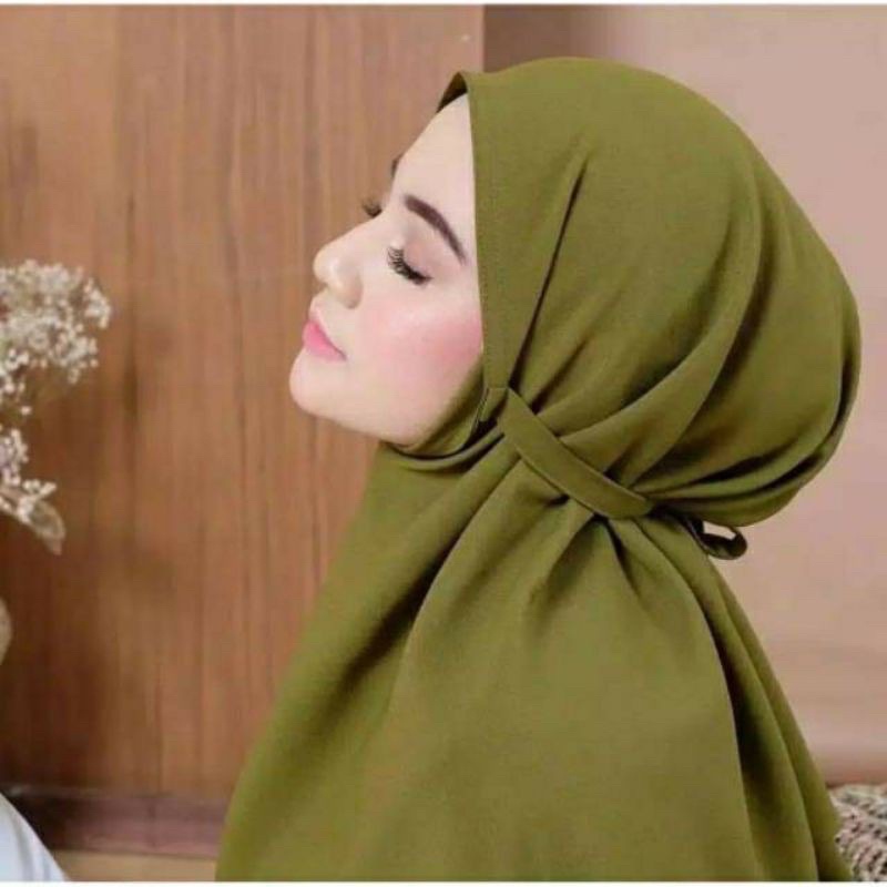 JILBAB BERGO MARYAM KCB LIPIT BAHAN DIAMON