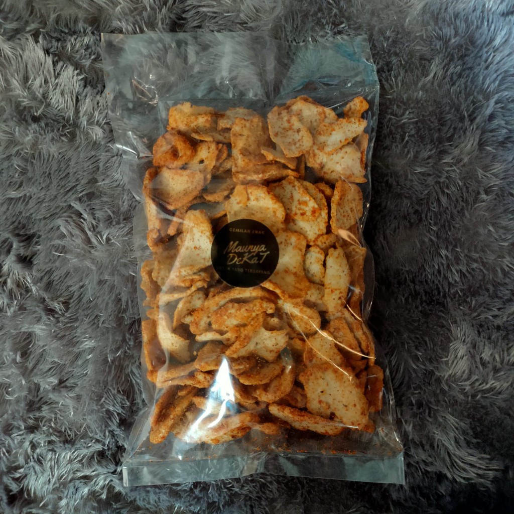 

Basreng Pedas 250 gr
