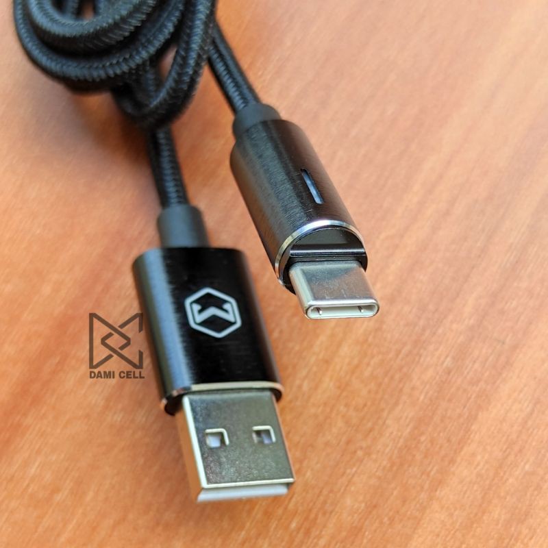 MCDODO Kabel Data USB Type-C Auto Disconnect QC 3.0 Original ( 1.5 Meter )