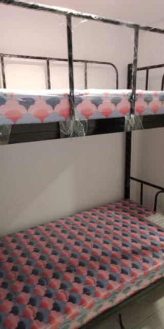 Ranjang Tingkat Besi Lavender 90 /90 Pipa Besar (harga Promo)