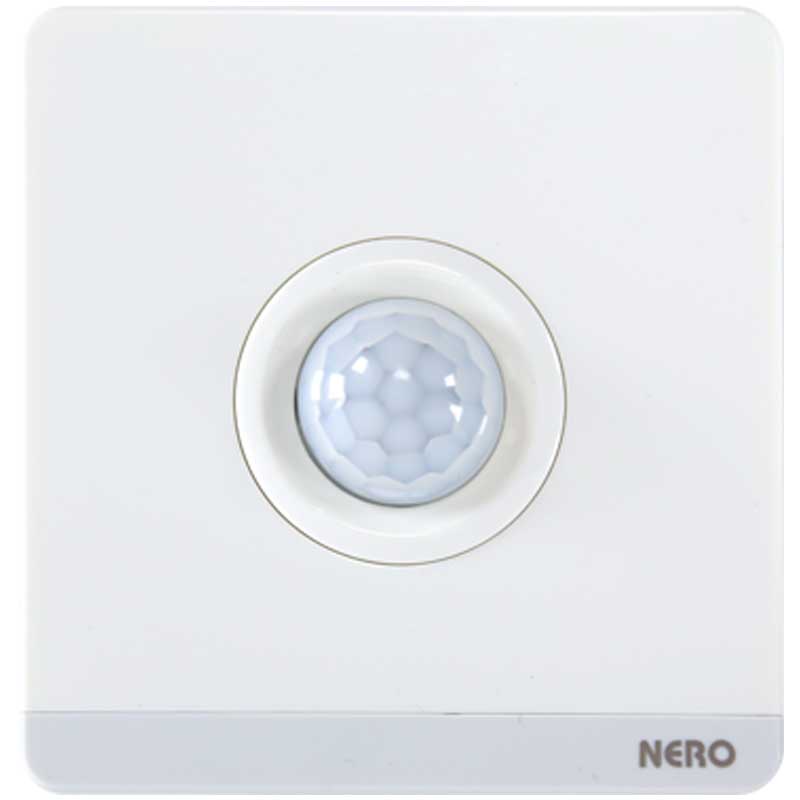 DECORA Q7F5-White Passive Infrared Light Dimmer NERO