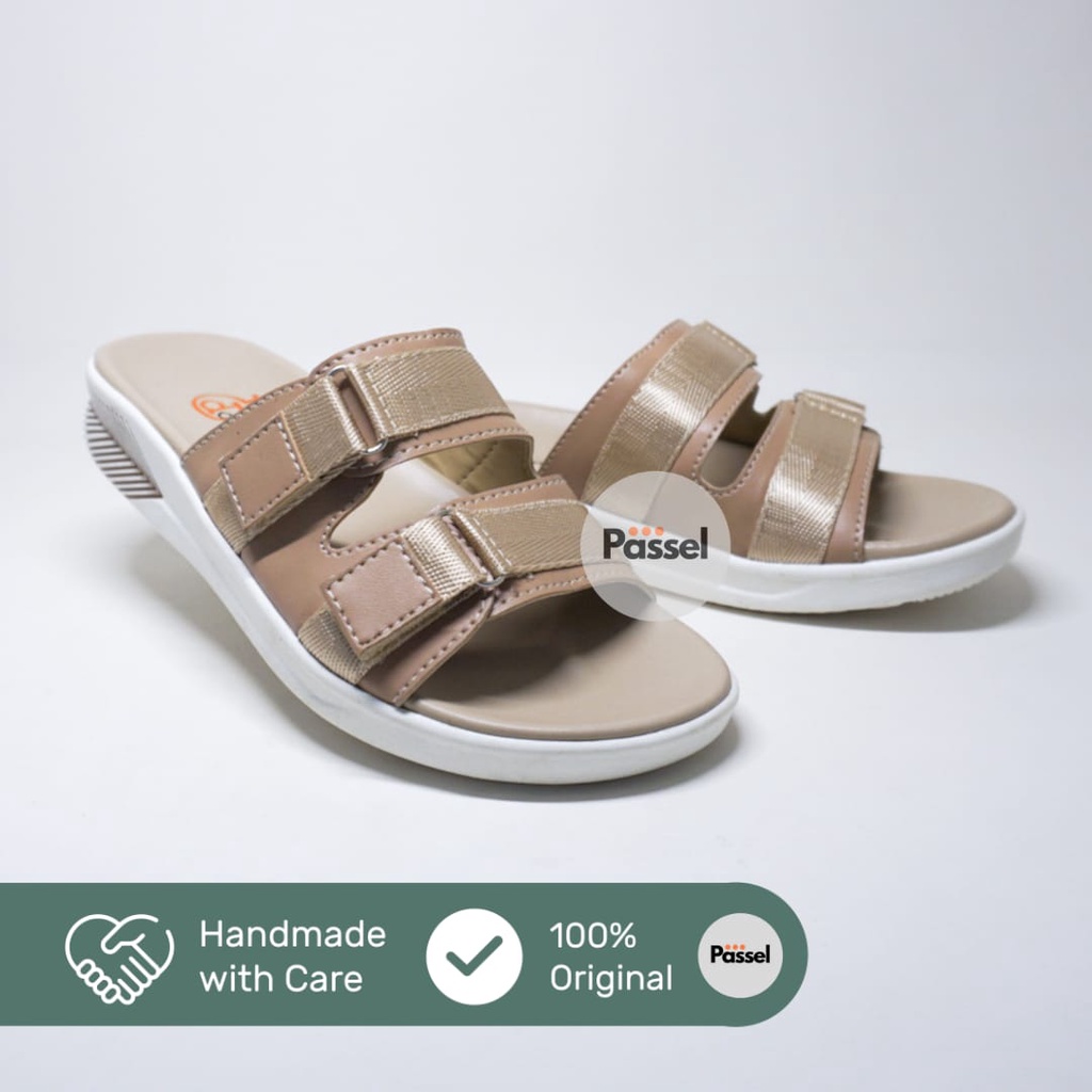 Donatello Sz. 31-35 Sandal Slip On Anak Cewek Sintetis Kombinasi | IE11011 / IE11012