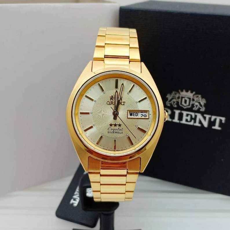 Jual ORIENT FAB0000 JAM TANGAN PRIA AUTOMATIC ORIGINAL GARANSI RESMI  Indonesia|Shopee Indonesia
