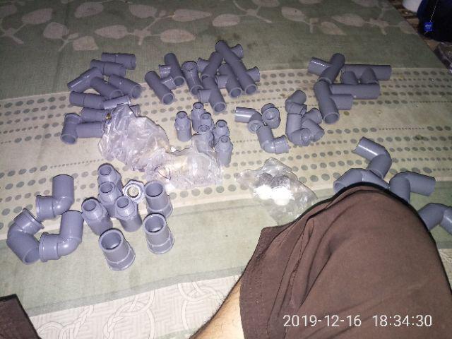 Tusen Klep Disc Brass D. 3/4 Drat Kuningan (ryuichi)