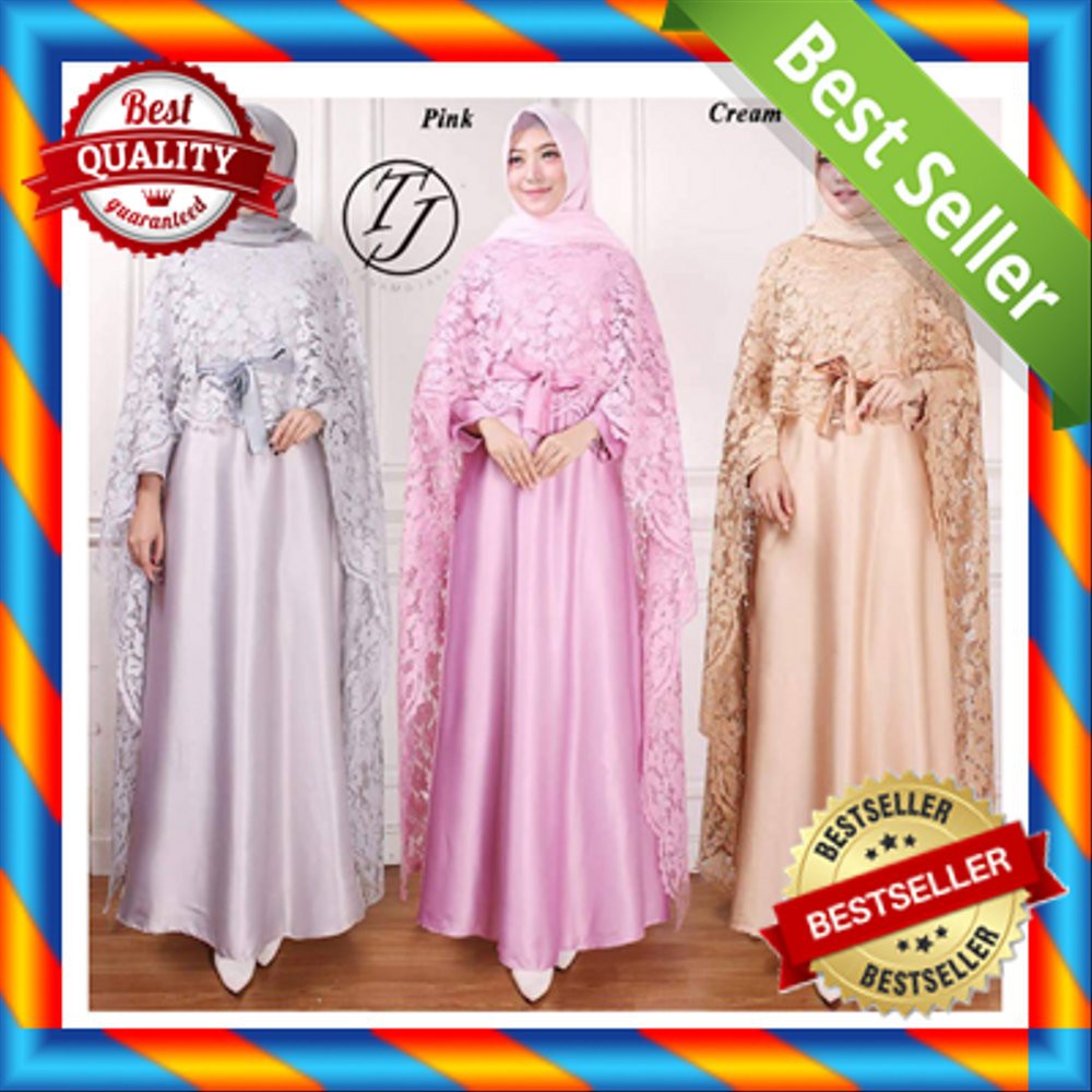 SETELAN KEBAYA - KEBAYA DRESS - KEBAYA PESTA - GAUN PESTA - GAMIS PESTA - DRESS WANITA - LONG DRESS