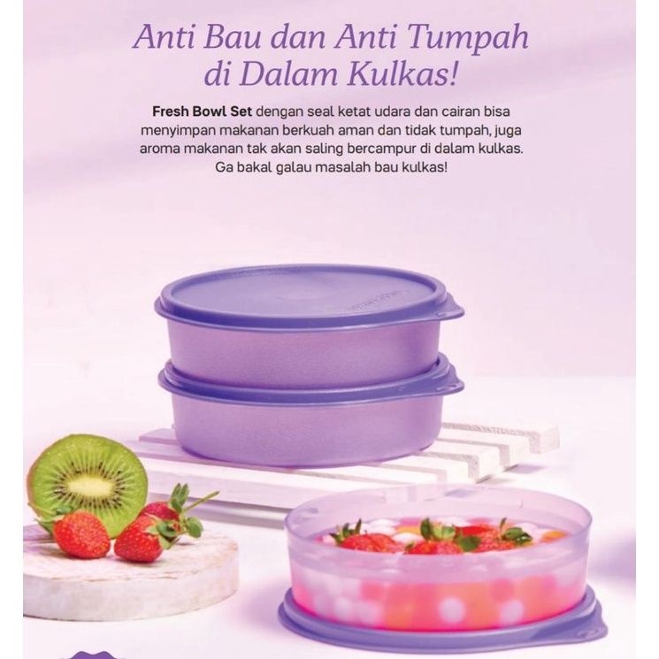 LHB (large handy bowl) ungu 3pc