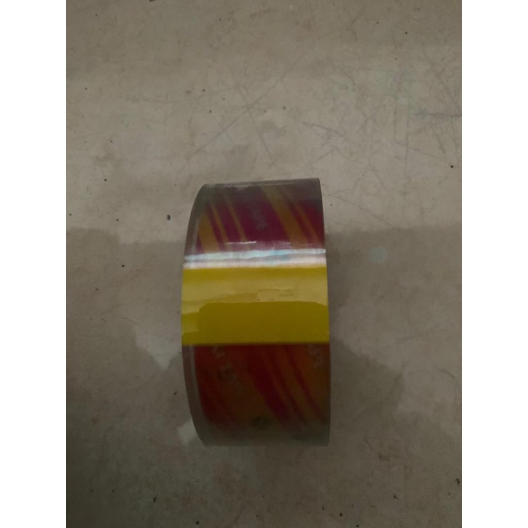 lakban tape solasiban bening ukuran 48mmx100meter