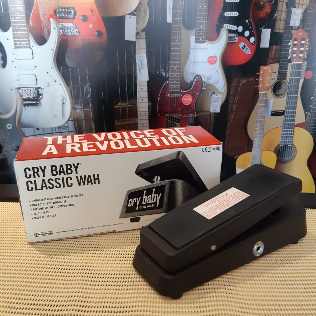 Jim Dunlop Cry Baby Classic Wah-E GCB-95F