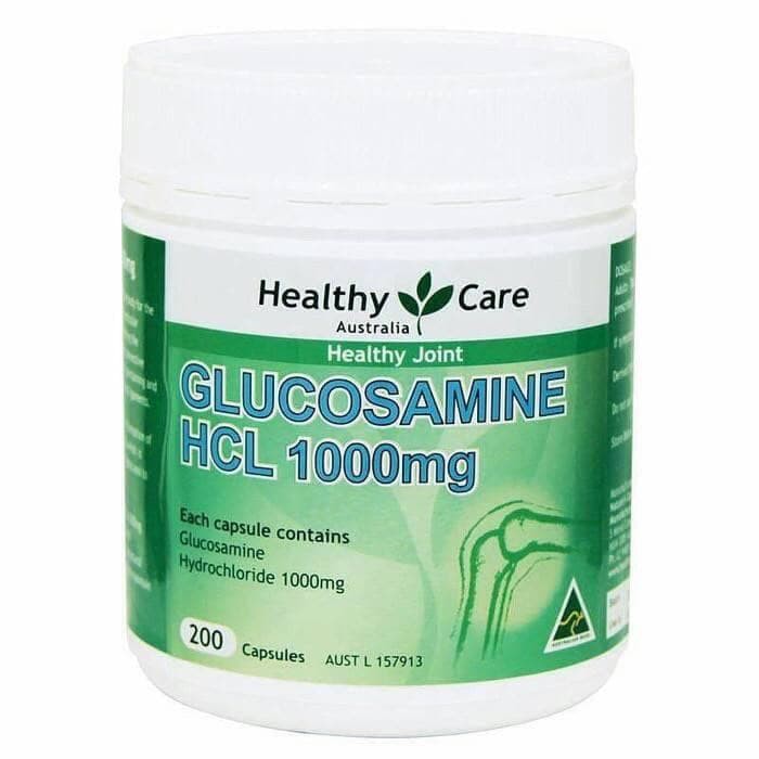 Healthy Care Glucosamine HCL 1000