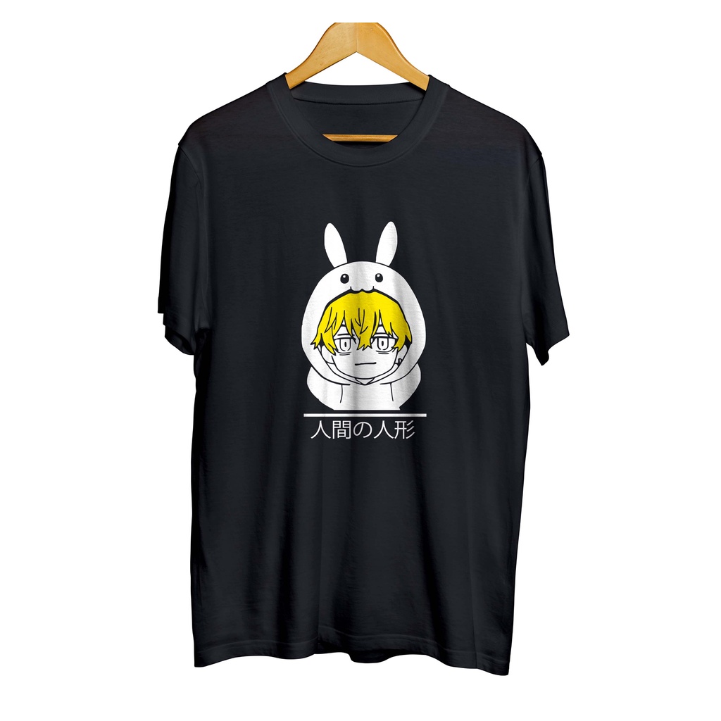 Kaos distro CHIFUYU DOLL - TOKYO REVENGERS material cotton combed 30s