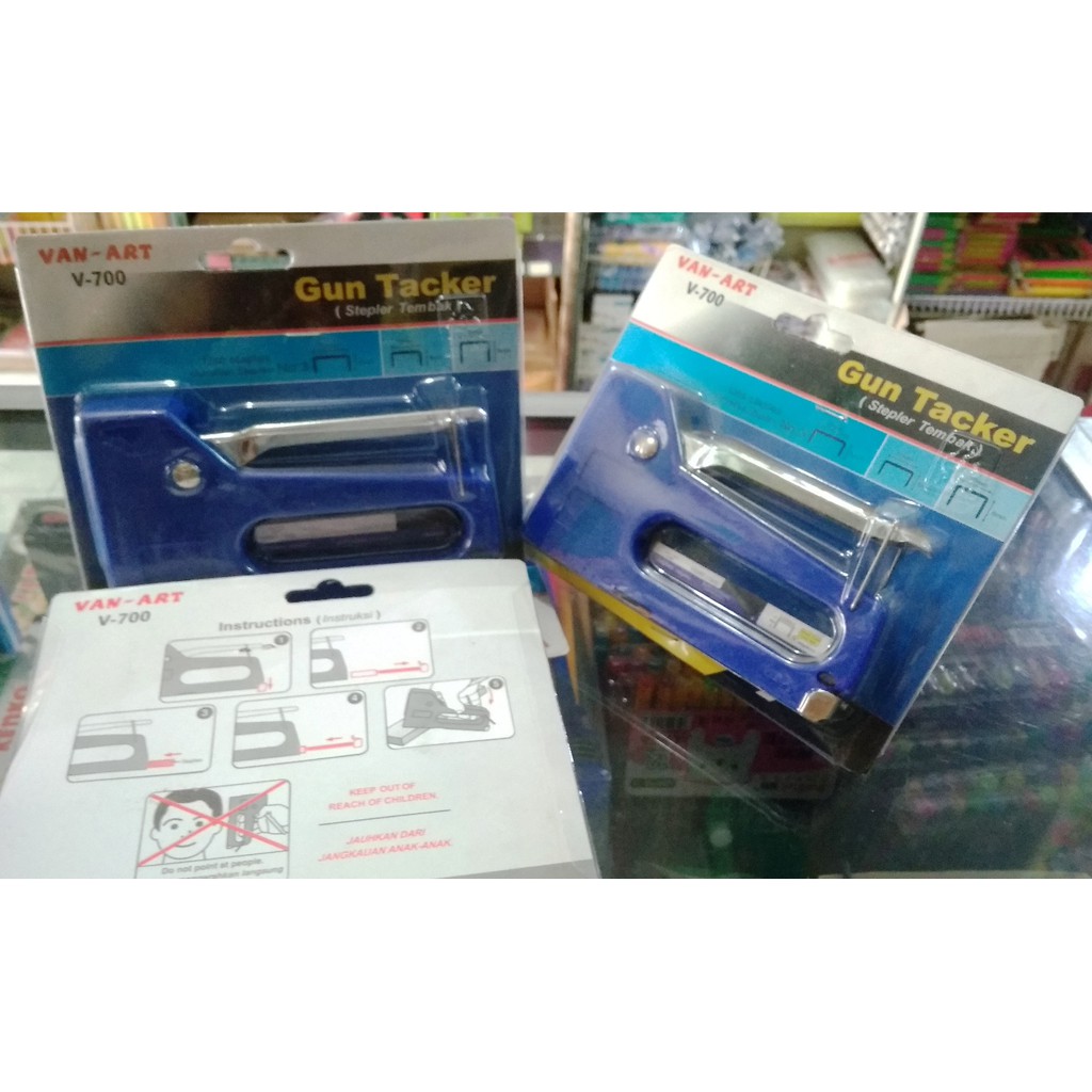 

Stapler Tembak Gun Tacker