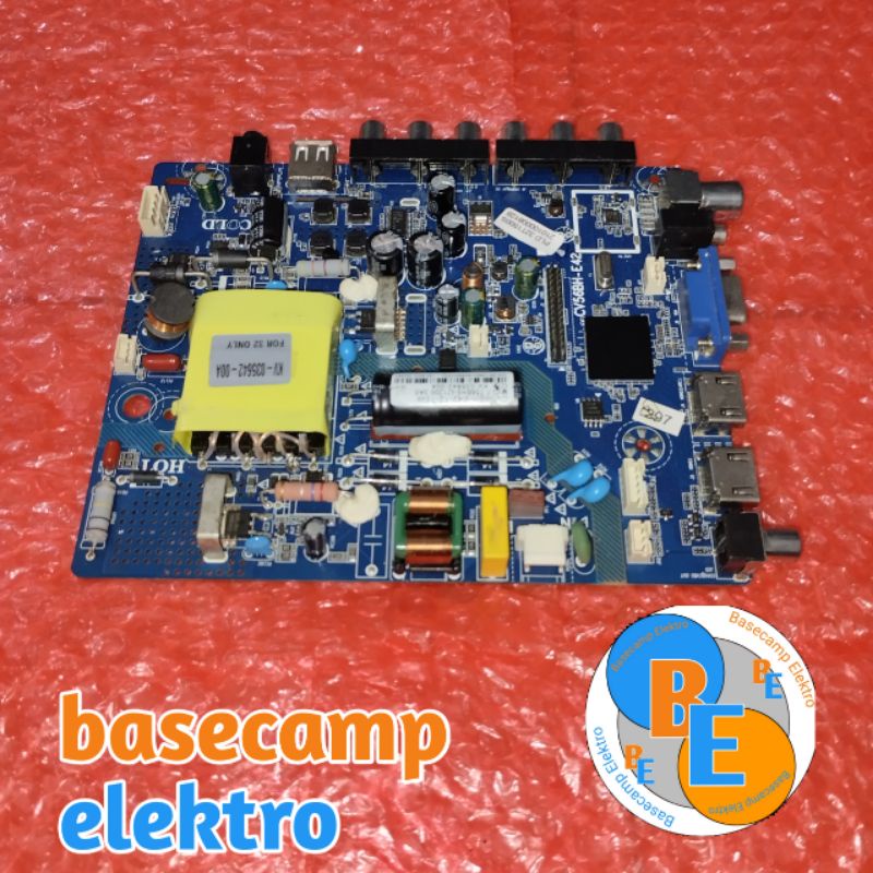 Mainboard TV LED POLYTRON PLD32T1500 MB TV LED POLYTRON PLD32T1500 Mainboard TV POLYTRON PLD32T1500S