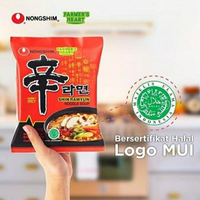 

Big Sale Termurah!!! Nongshim Shin Ramyun Halal Big Sale