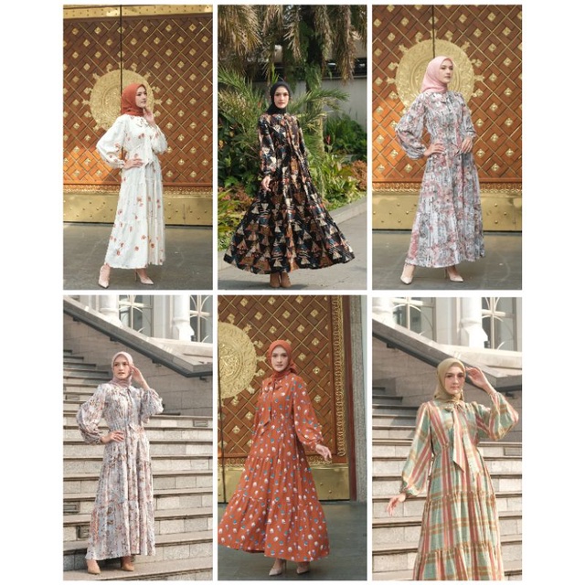 Dress Raya Series Vol.2 By Senyenyakitu
