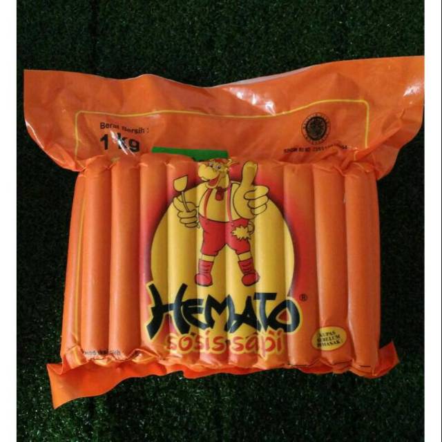 

Hemato sosis sapi 1 kg