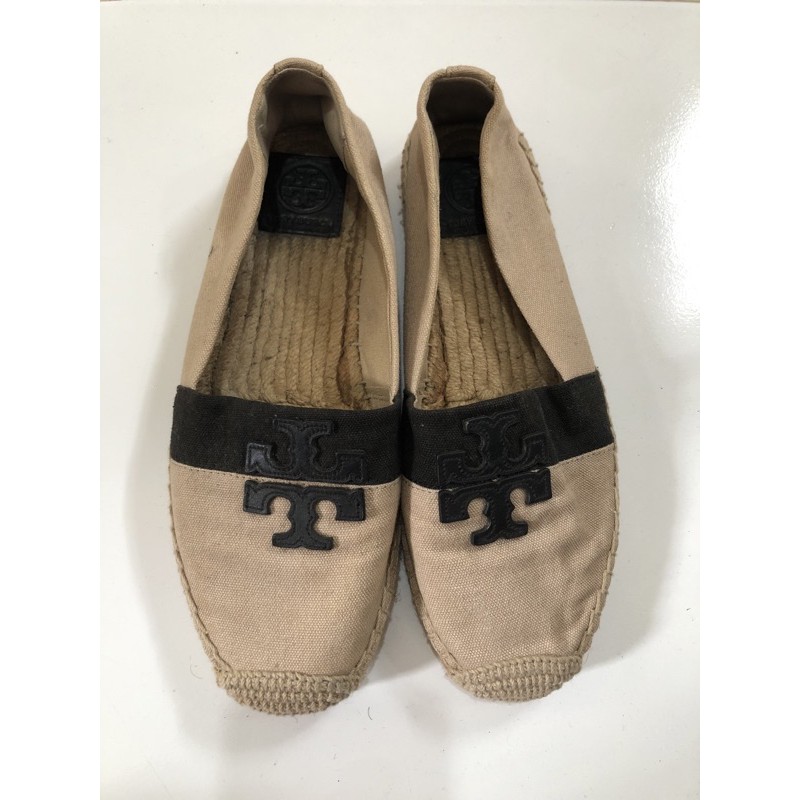 preloved tory burch espadrilles