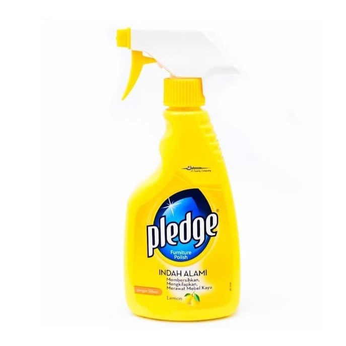 Pledge Spray (Pembersih Mebel Kayu)