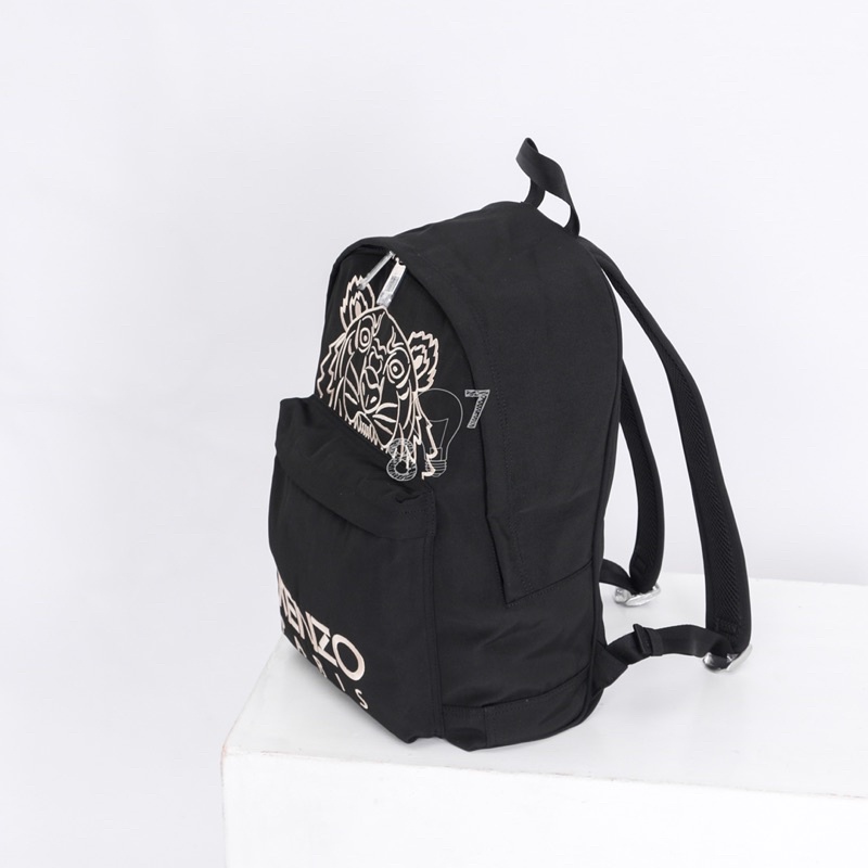 Ken. Backpack Black Gold