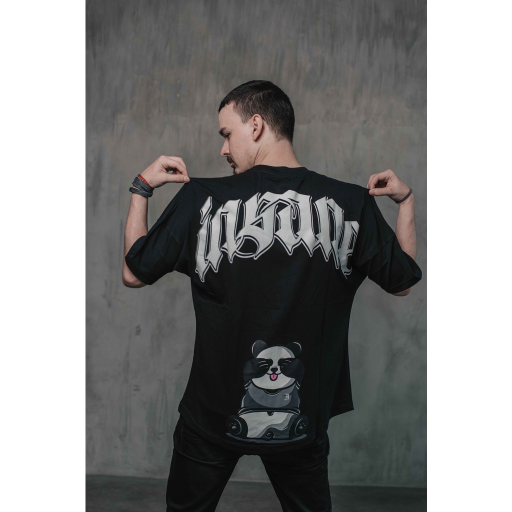 Baju oversize Insane Wardrobe Distro Bandung