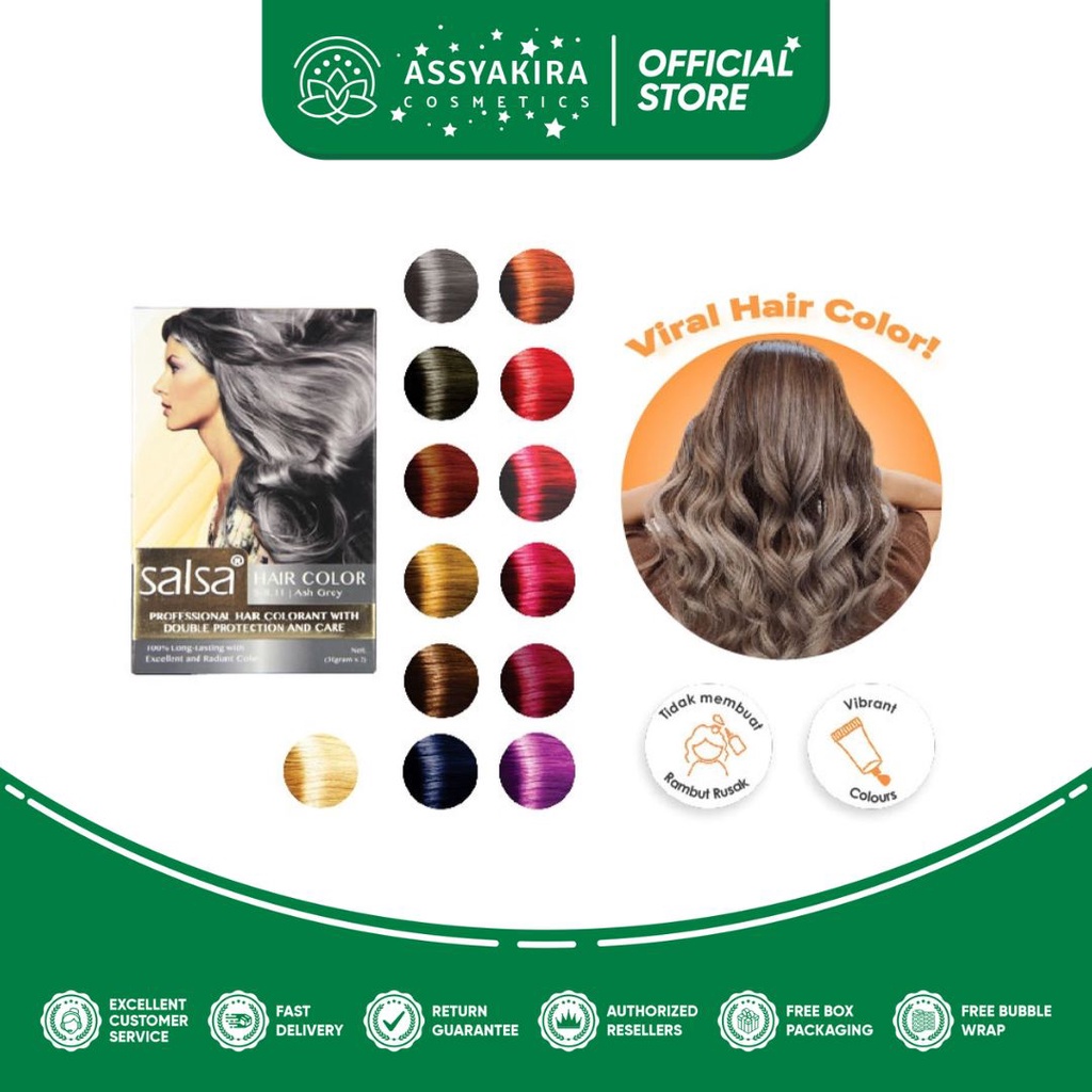 Salsa Hair Color (READY All Color)