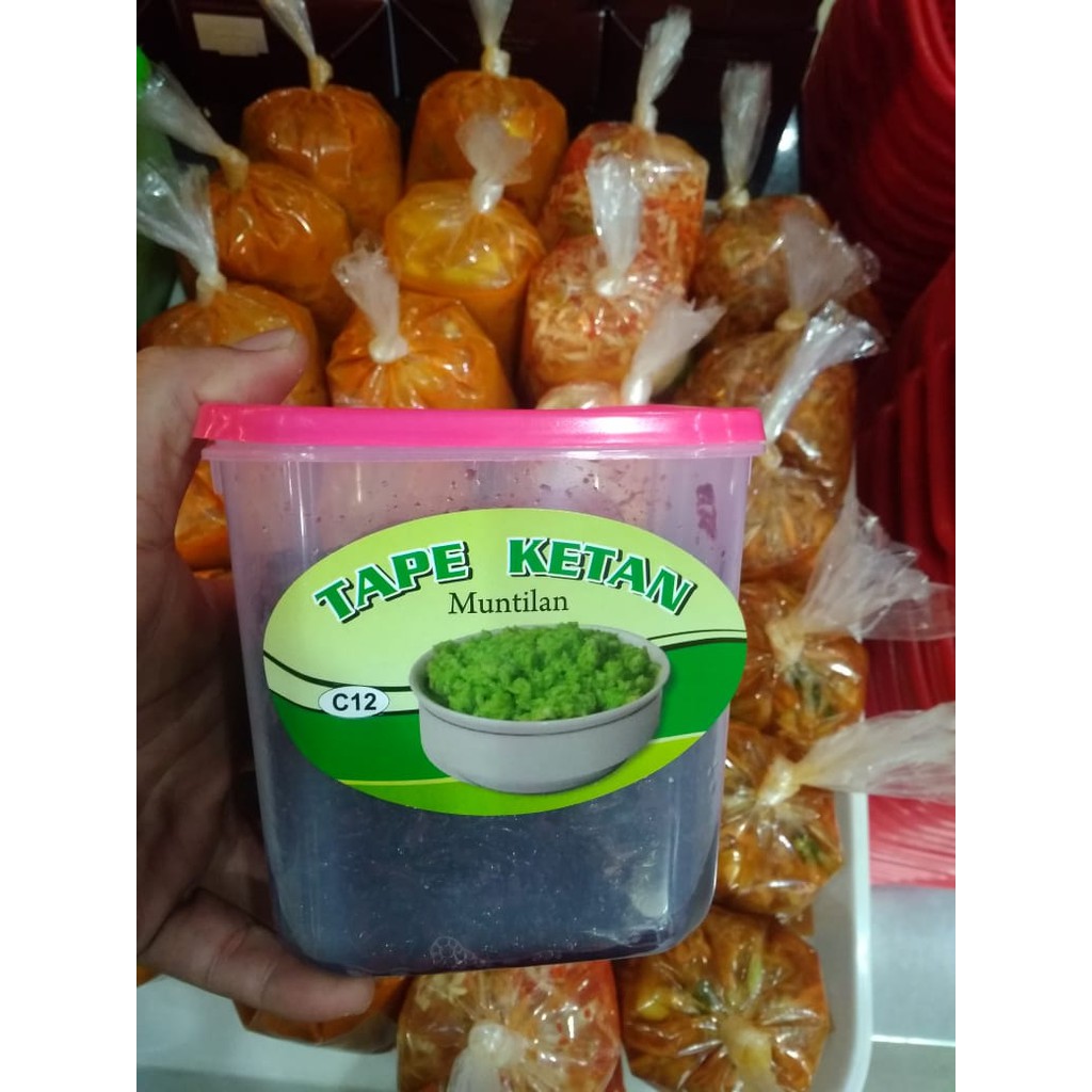 

TAPE KETAN MUNTILAN HITAM PANDAN BEST SELLER HAMPERS GIFT SALE PROMO CAKE JAJANAN SNACK ENAK LAPIS