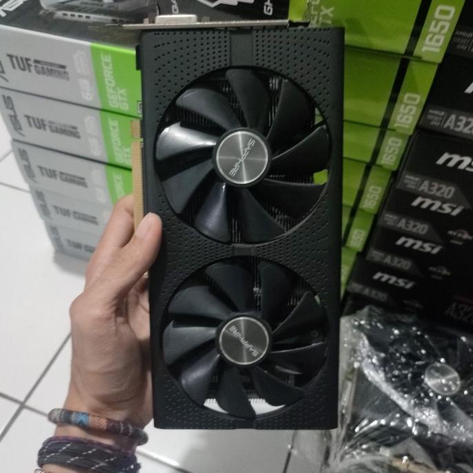 Vga Rx 580 4Gb Ddr5 Bekas