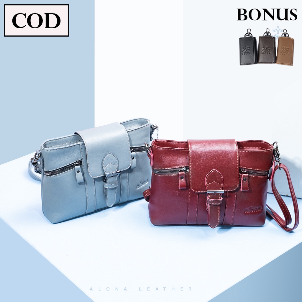 Tas Kulit Wanita Alona Laura Bag Original Brand
