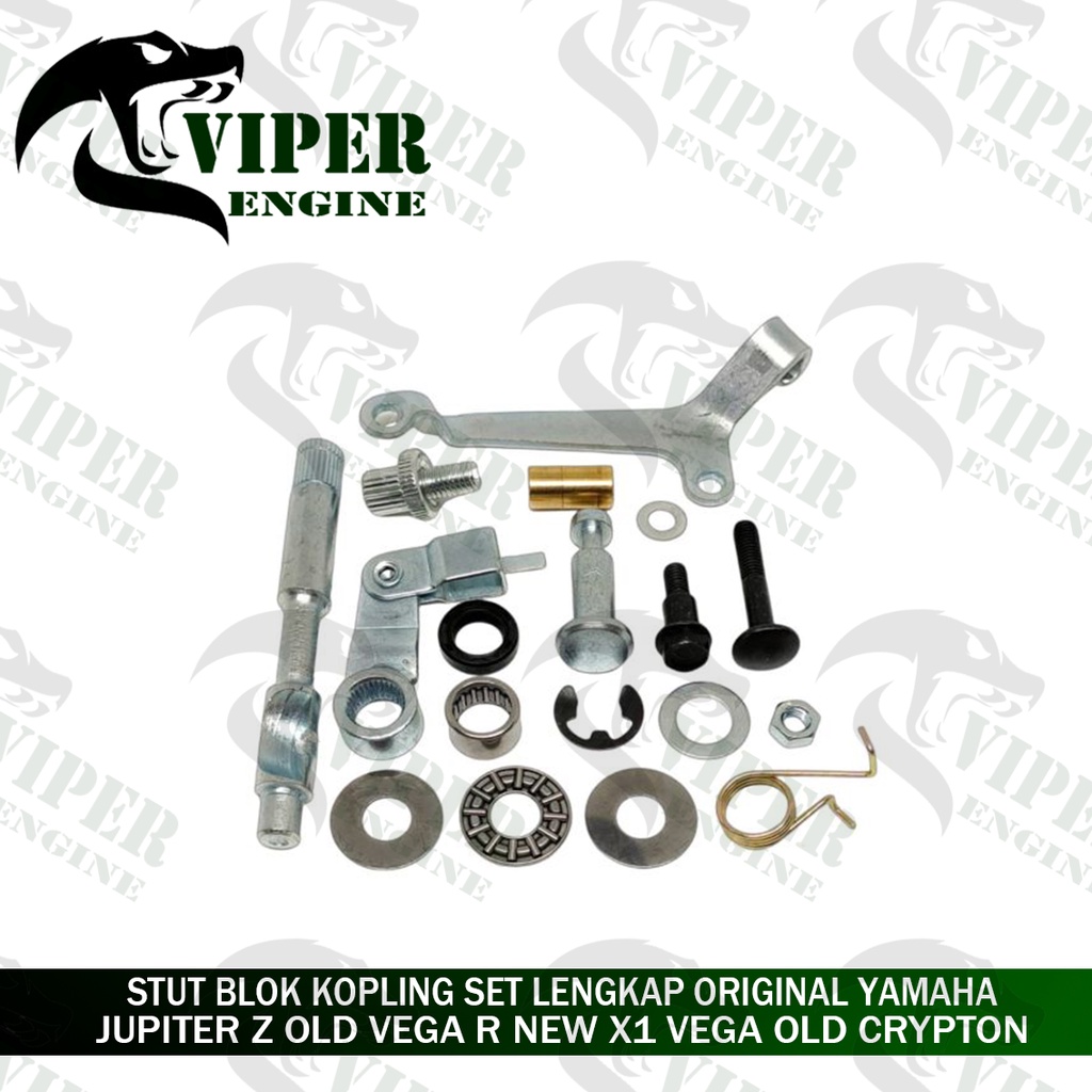 [ BISA COD ] STUT TANPA BLOCK KOPLING FULL SET SUPER GRADE A JUPITER Z - VEGA R NEW - VEGA LAMA YAMA