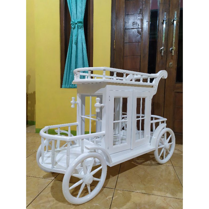 KERETA JATI, TROLI, KERETA DORONG, PERABOT RUMAH, PERABOT JATI, PERABOT MURAH
