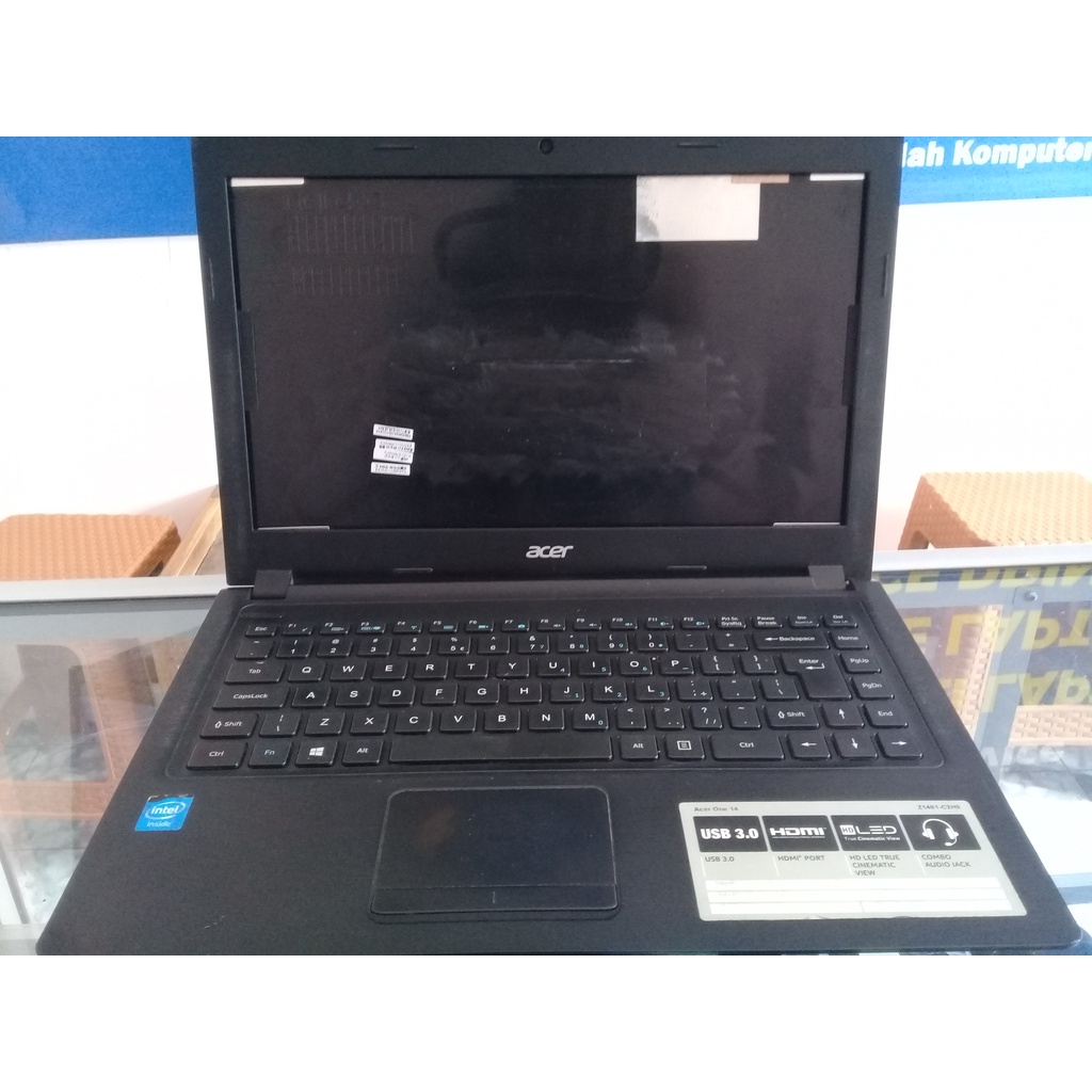 Casing Case Laptop Acer One 14 Z1401 Ori