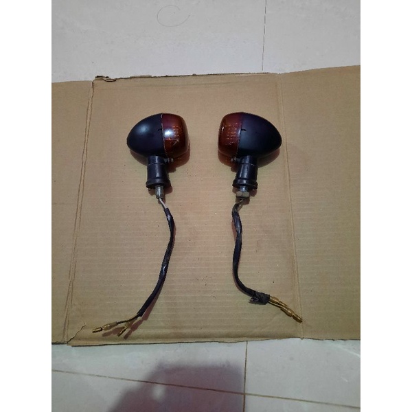 lampu sein sen Ninja Rr old Ninja Rr new original copotan lampu riting